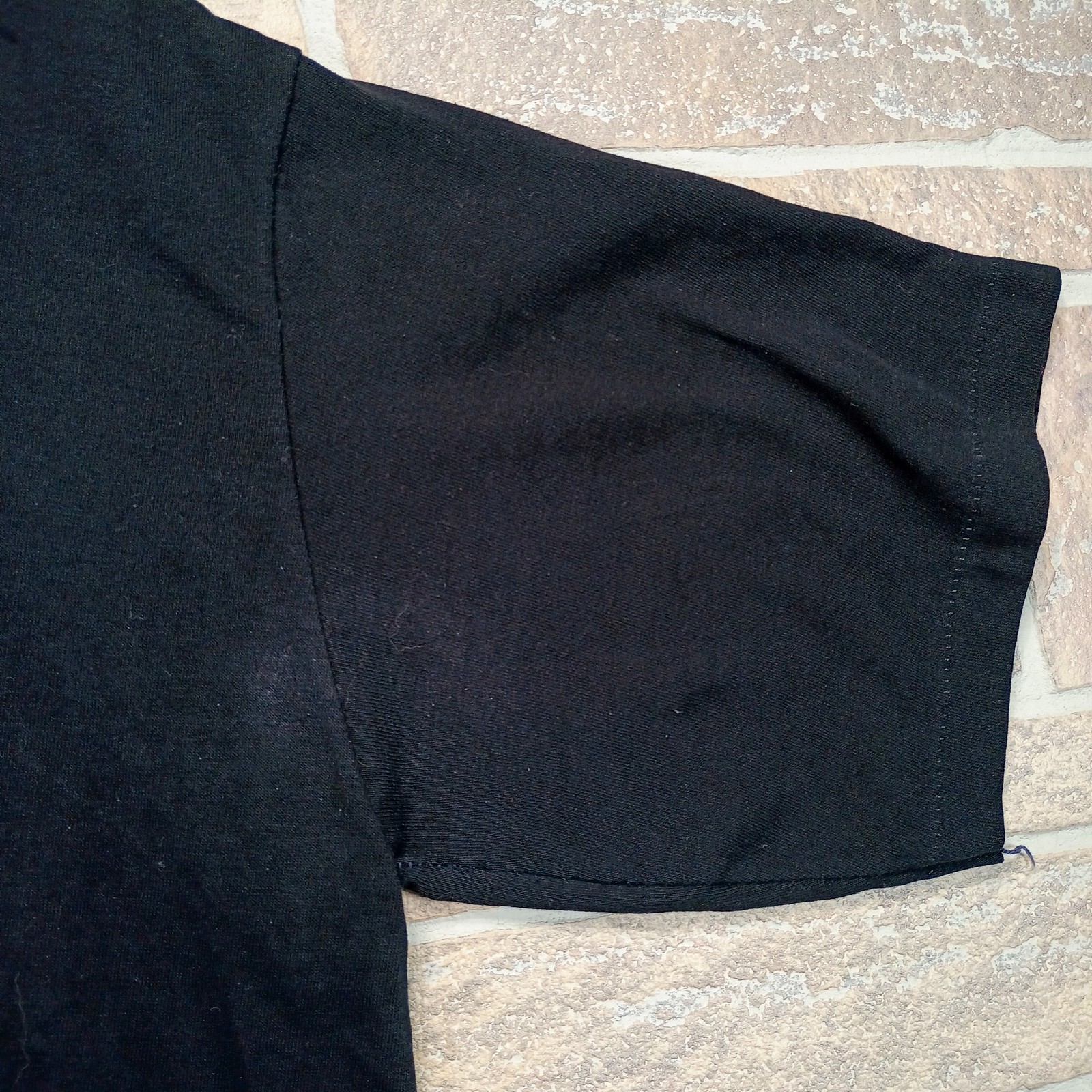 Vintage 70s 80s Coors Beer T-Shirt Men&rsquo;s Black Velva Sheen DISTRESSED XL 21.5×26