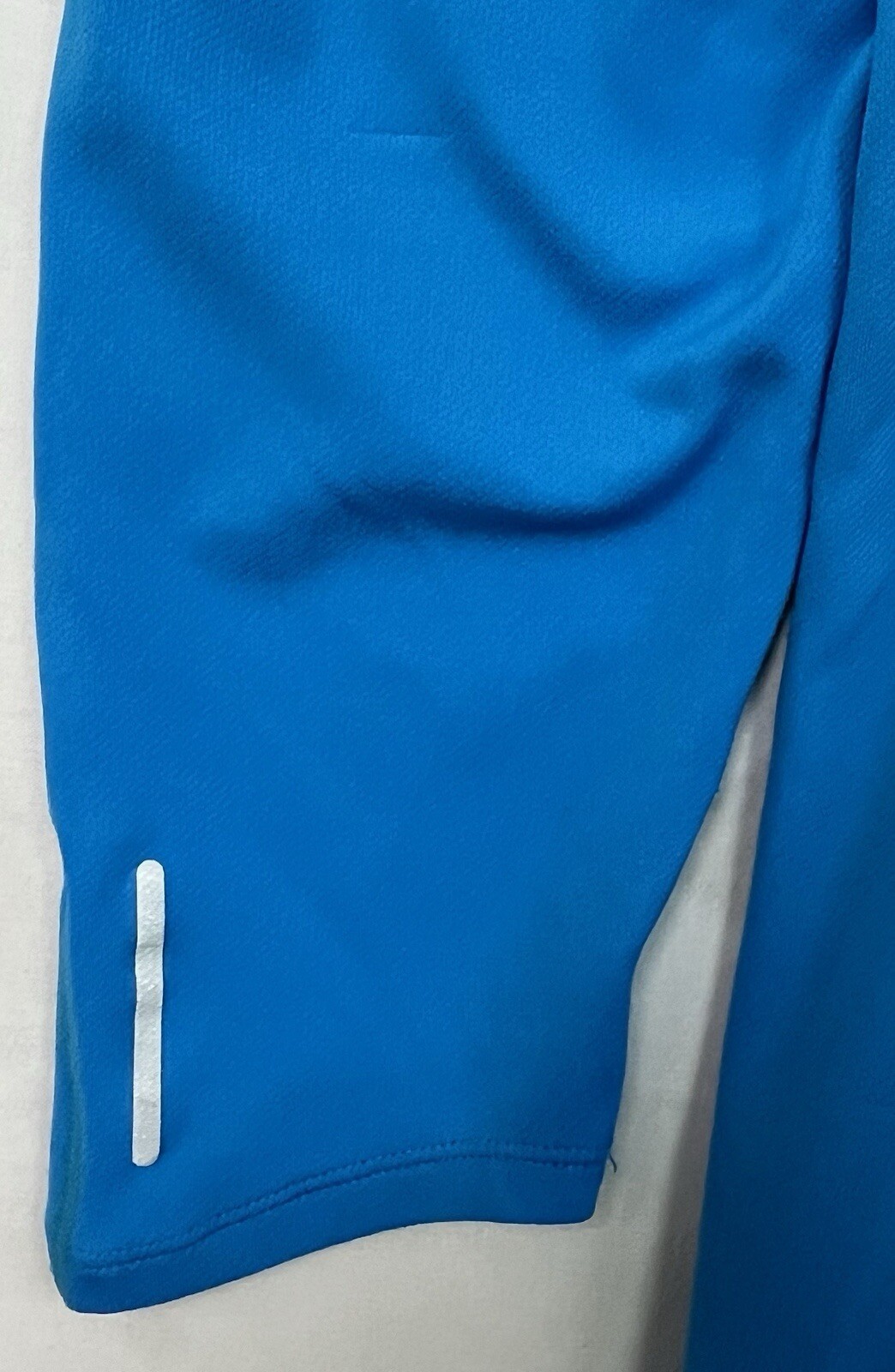 Bank of America Chicago Marathon 2012 Nike Miler Dri-Fit L/S Men&rsquo;s XL Blue