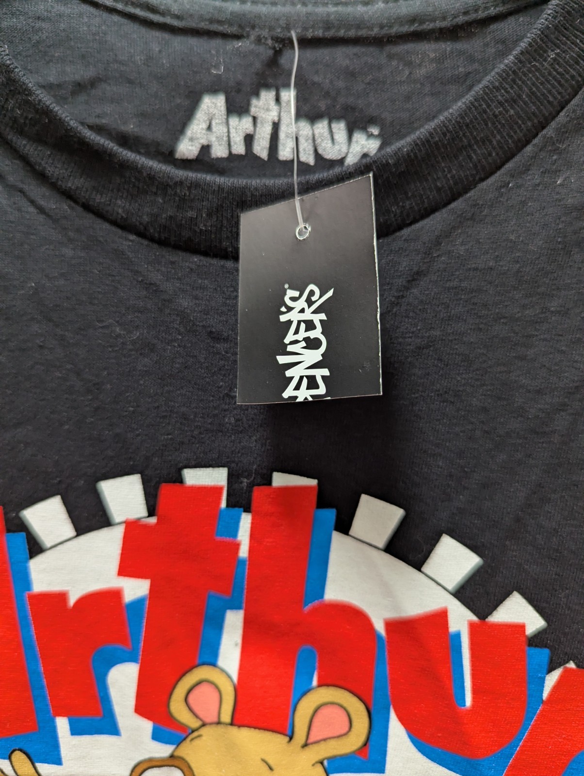 Marc Brown Arthur tv book character XL t shirt New men women unisex