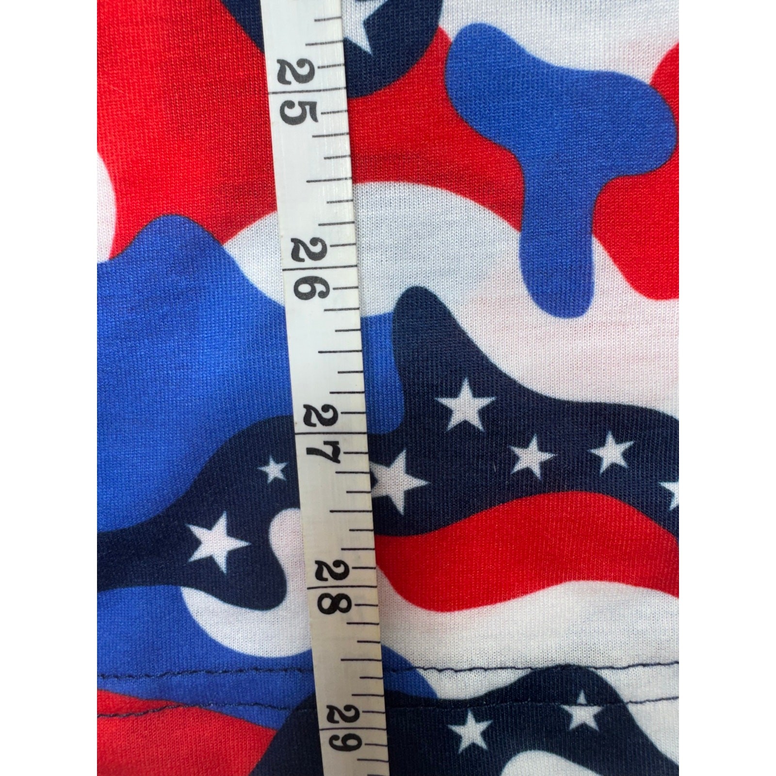 Home Free Florida Men’s Fourth Of July Tank Top Patriotic Sz L Red White & Blue