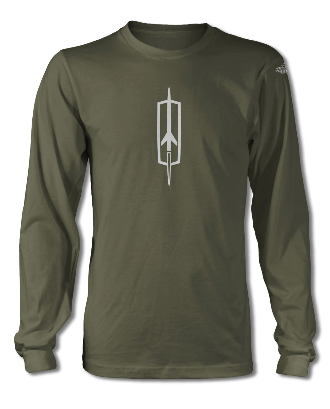 Oldsmobile Upward Rocket Emblem Long Sleeves T-Shirt – 6 Colors American Cotton