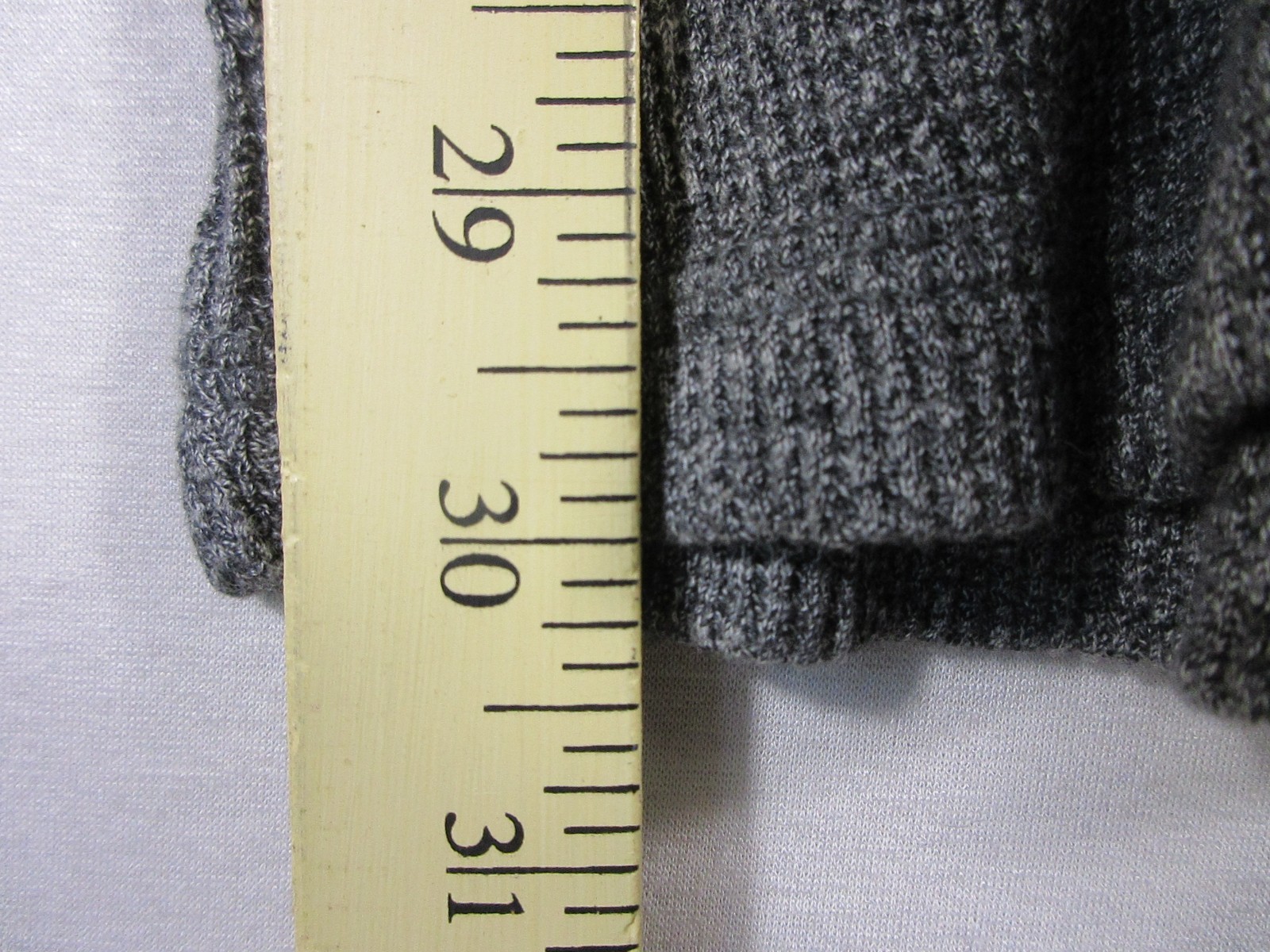 The Foundry Supply Co. Mens Pullover Thermal Shirt Long Sleeve Sz 2XL Black/Gray