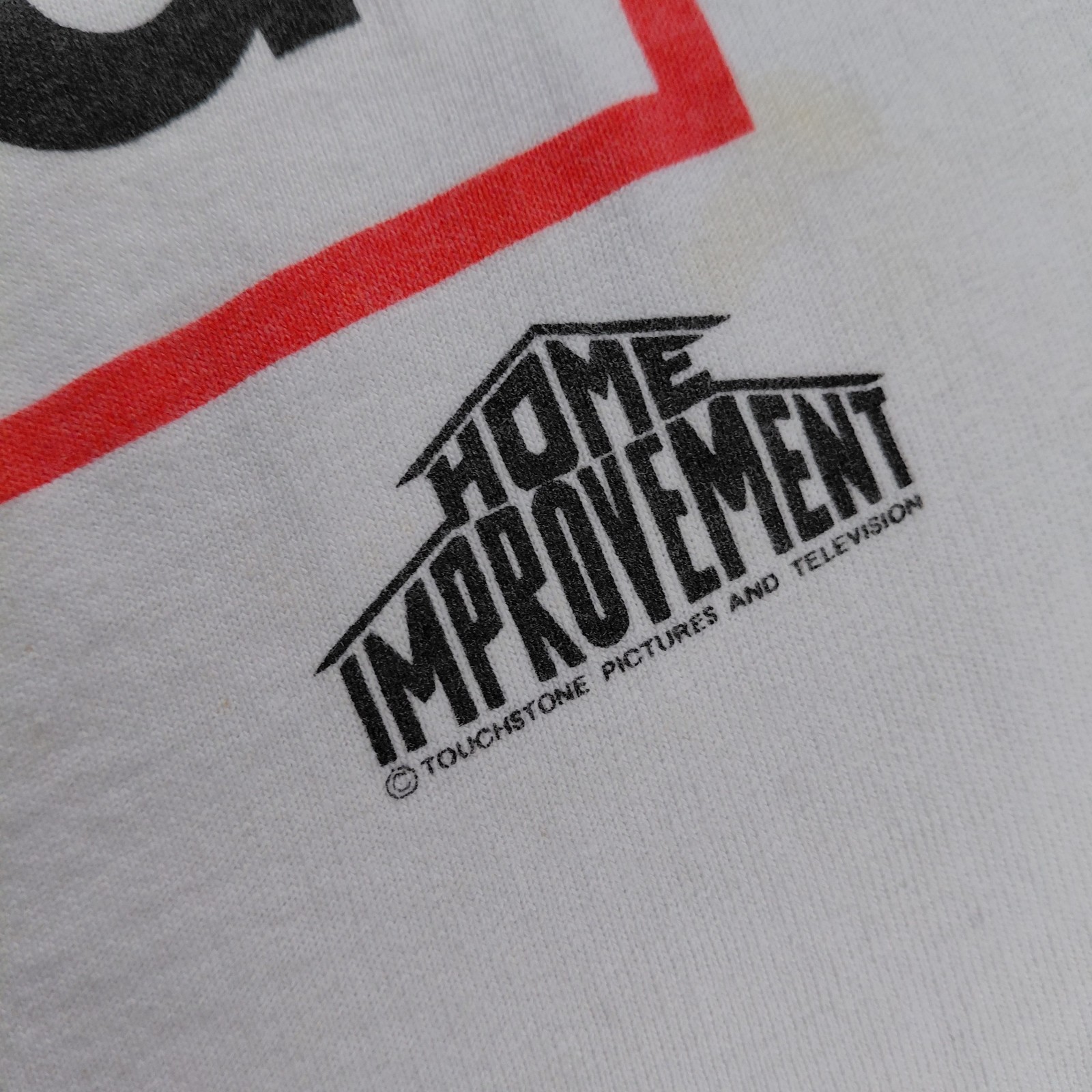 Vintage Home Improvement T Shirt Tee Dad Working Size Large L Tim Allen Vtg