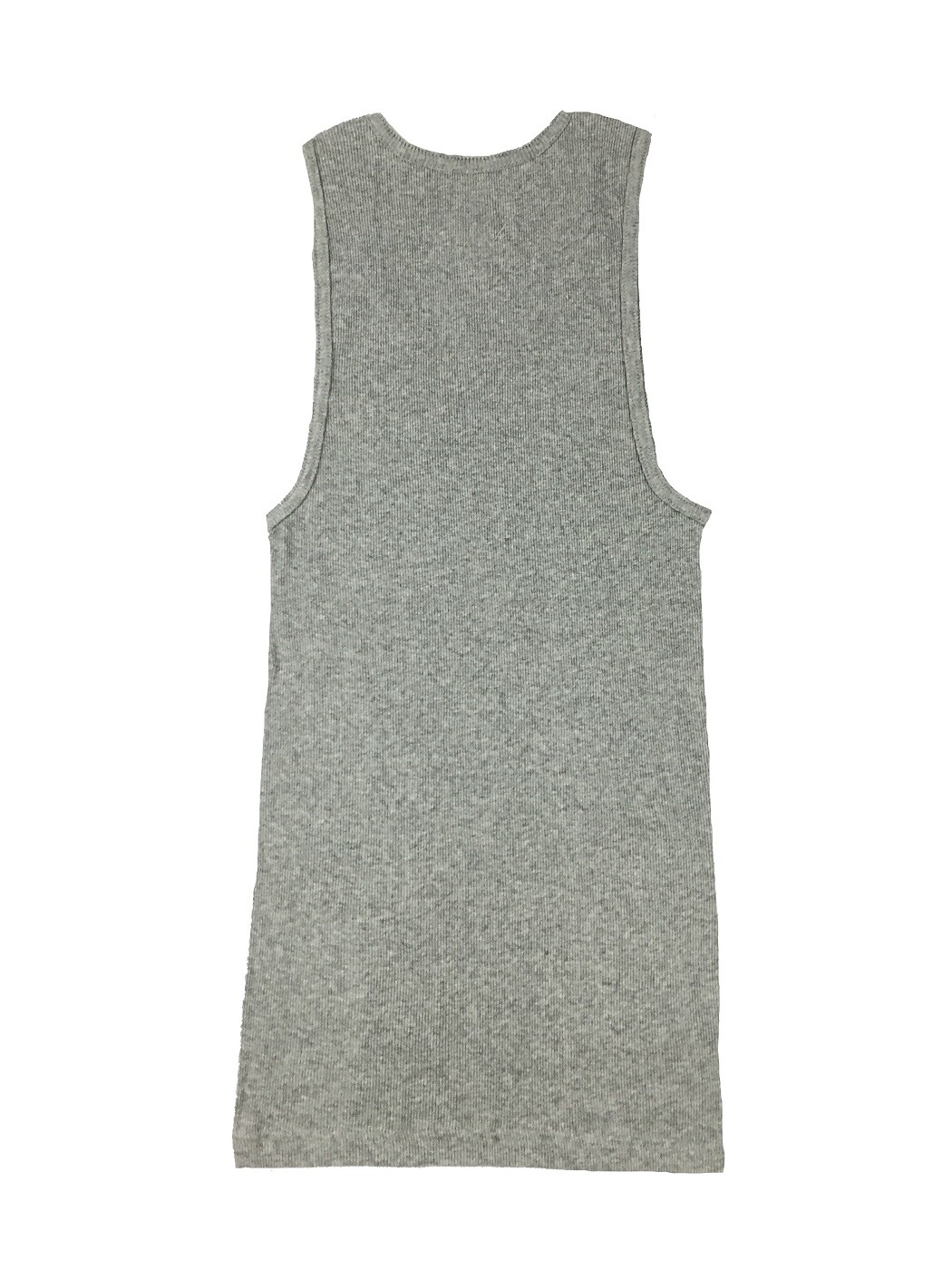 U.S. Polo Assn Men&rsquo;s Cotton Ribbed Tank A Shirt Undershirt,Gray, Size S, M, L,XL