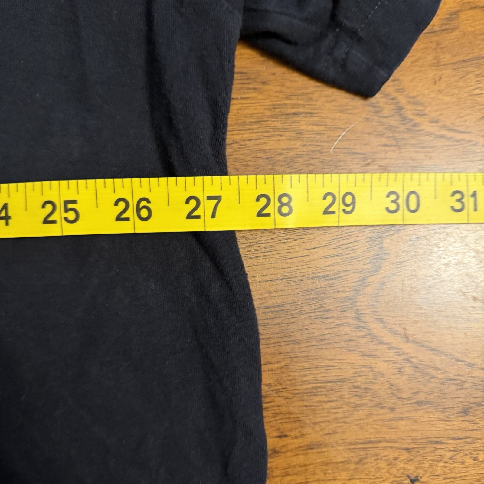 Dickies Genuine Black Pocket T Shirt 3XL Heavyweight Workwear Tee