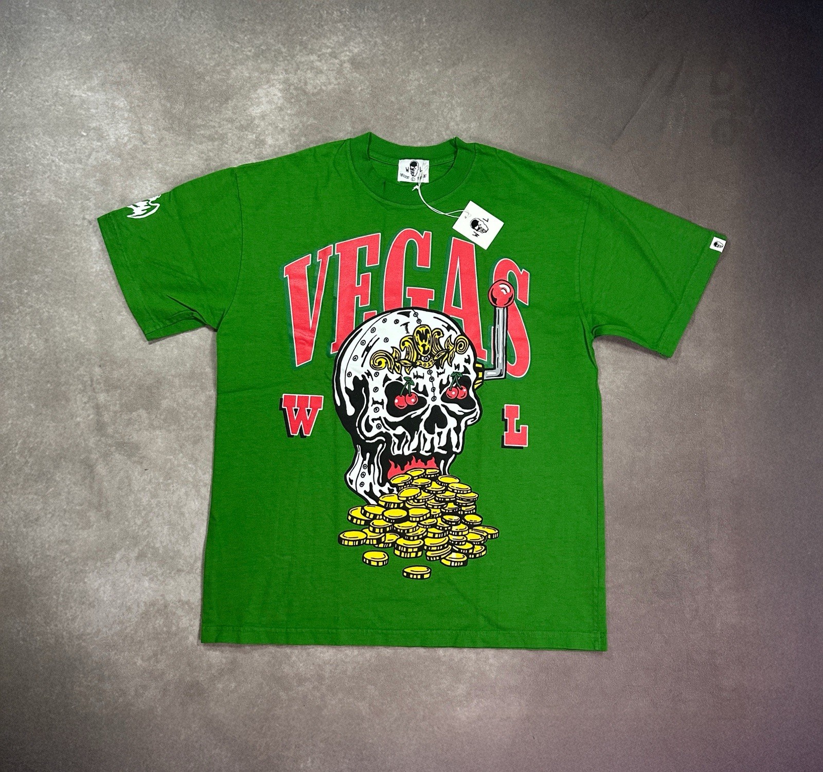Green Warren Lotas Vegas T-Shirt Men’s size Large