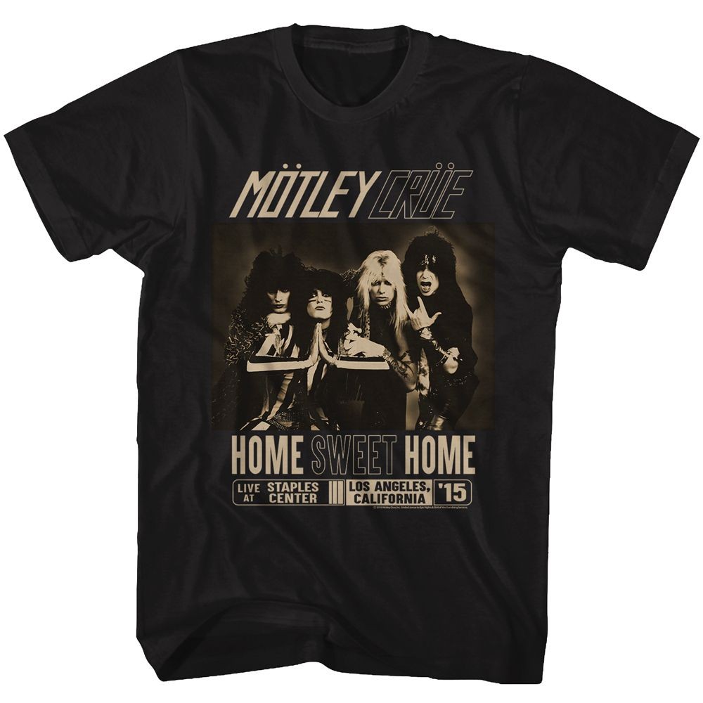 Motley Crue Home Sweet Home Music Shirt