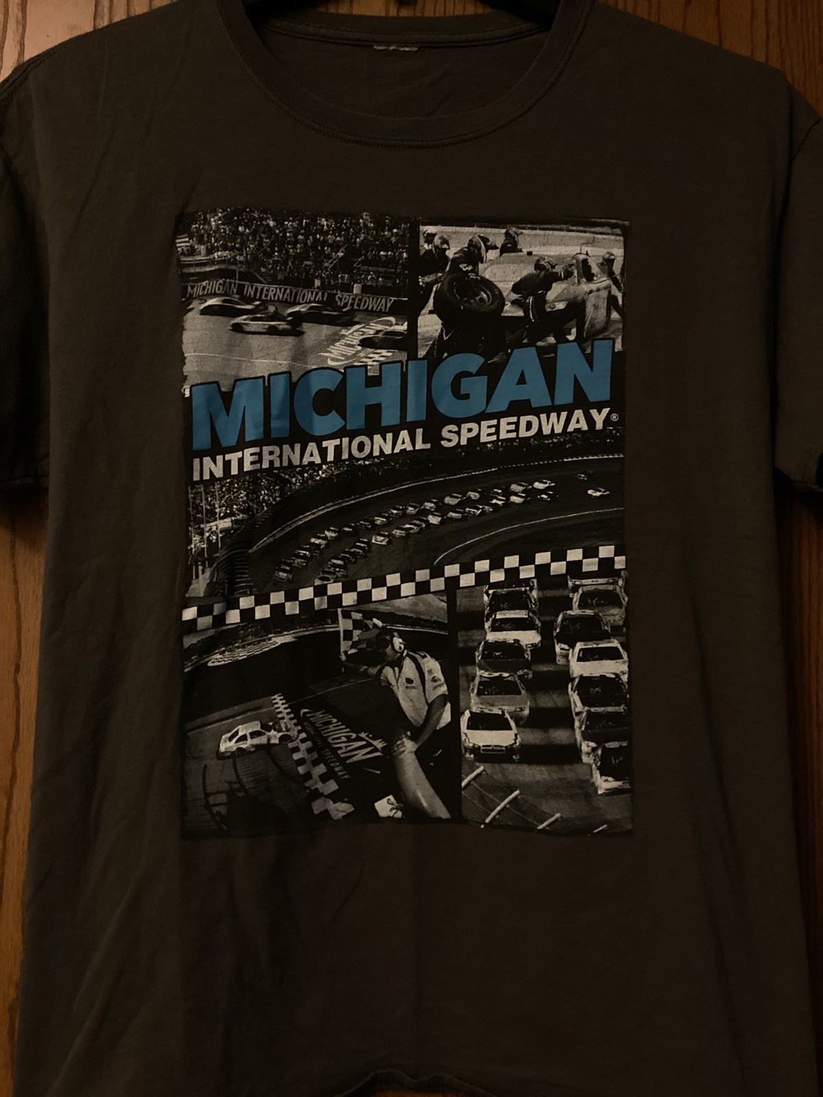 Michigan International Speedway – One Of NASCAR’s Fastest Tracks – 26.5” x 23.5”