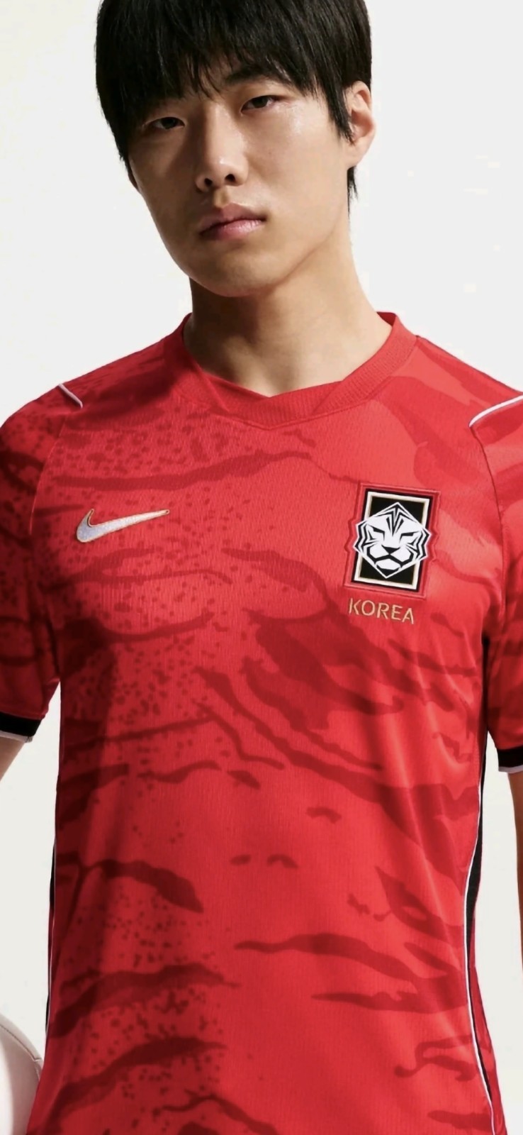 NWT South Korea Soccer 2026 World Cup Nike Dri Fit Jersey Size Mens XL