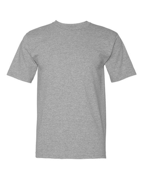 Bayside – USA-Made 100% Cotton Short Sleeve T-Shirt – 5040
