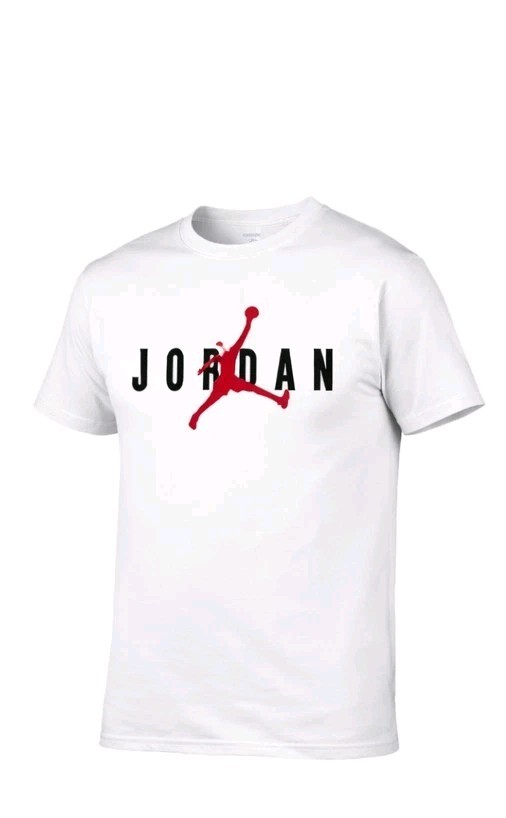 Men’s White Graphic T-Shirt – Contemporary Athletic-Inspired Design | Crew Neck