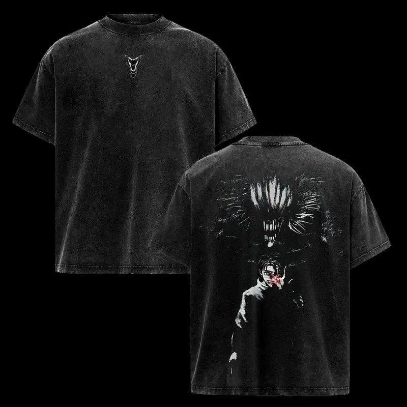 Yuta Okkotsu Jujutsu Kaisen Vintage T-Shirt Anime Tee