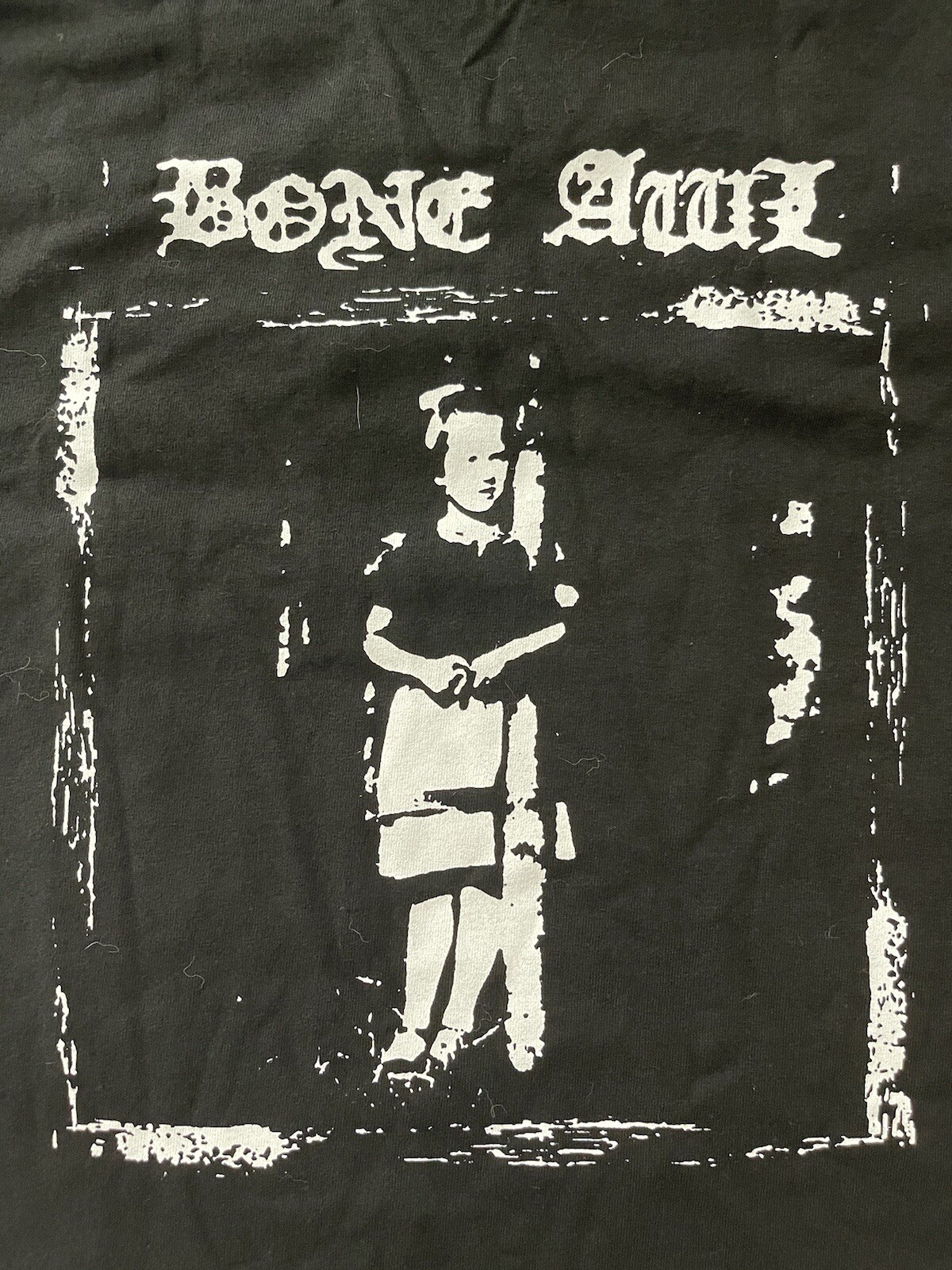 Bone Awl Shirt Extra Large (akitsa , chevallier skrog, floridian winter, sump)