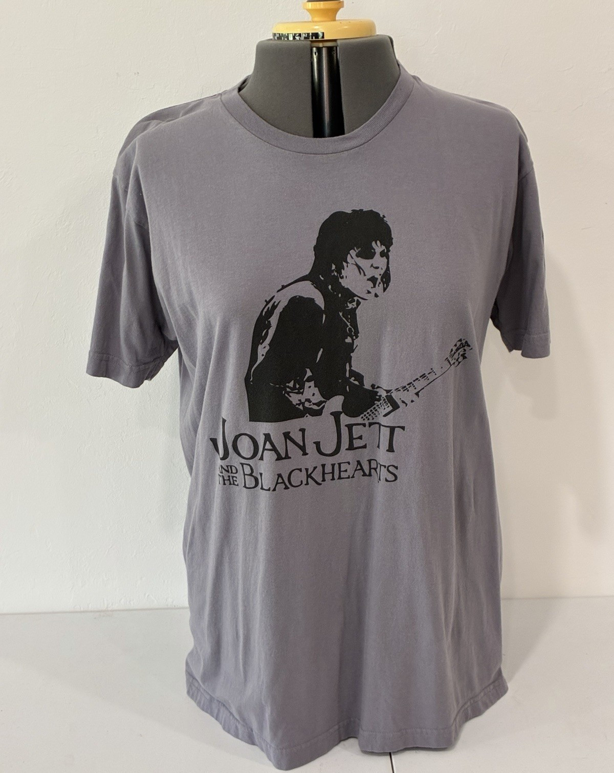 American Apparel Gray Joan Jett & The Blackhearts Graphic Tee