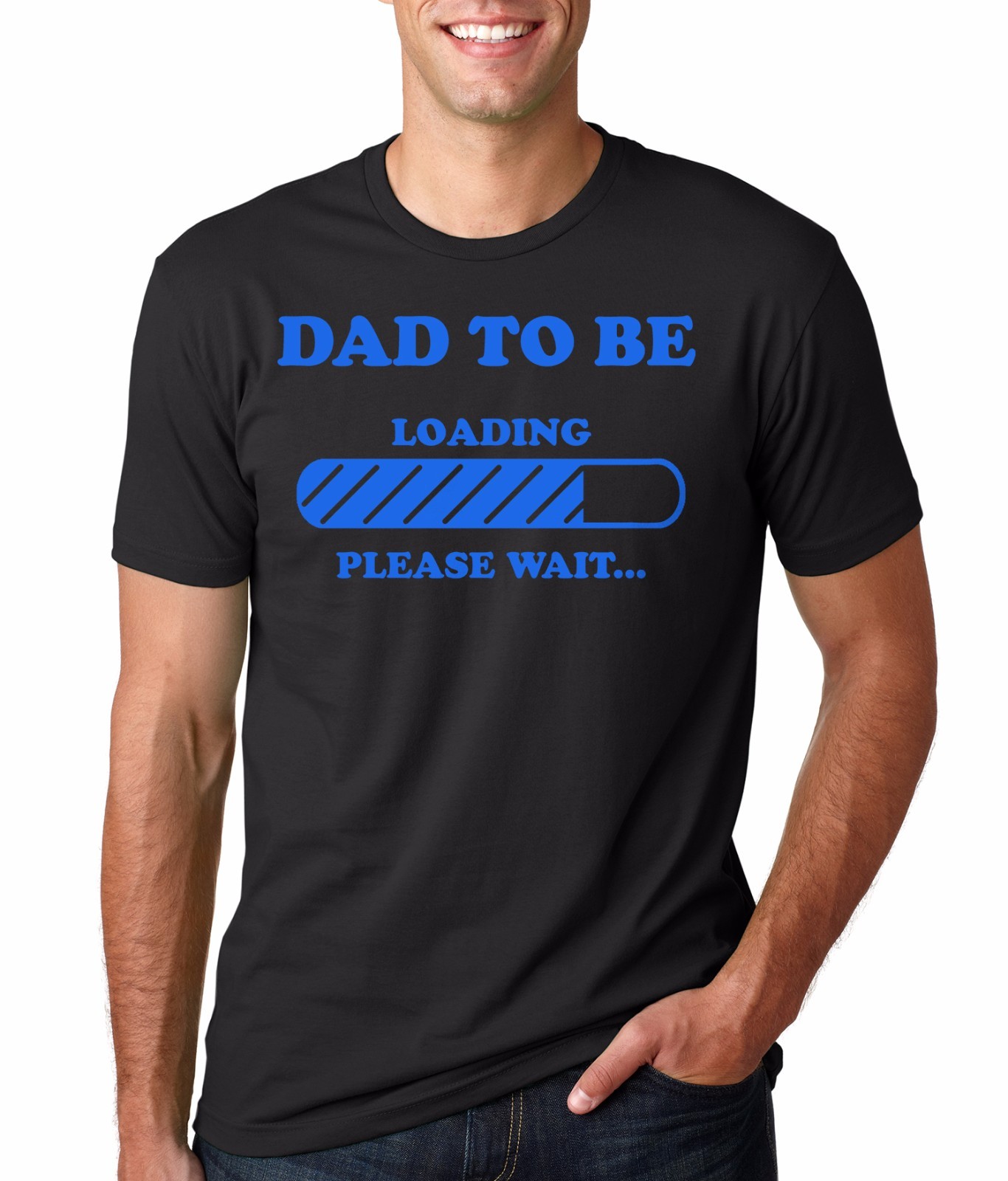 Dad Maternity T-Shirt Gift For Future Father Tee Shirt