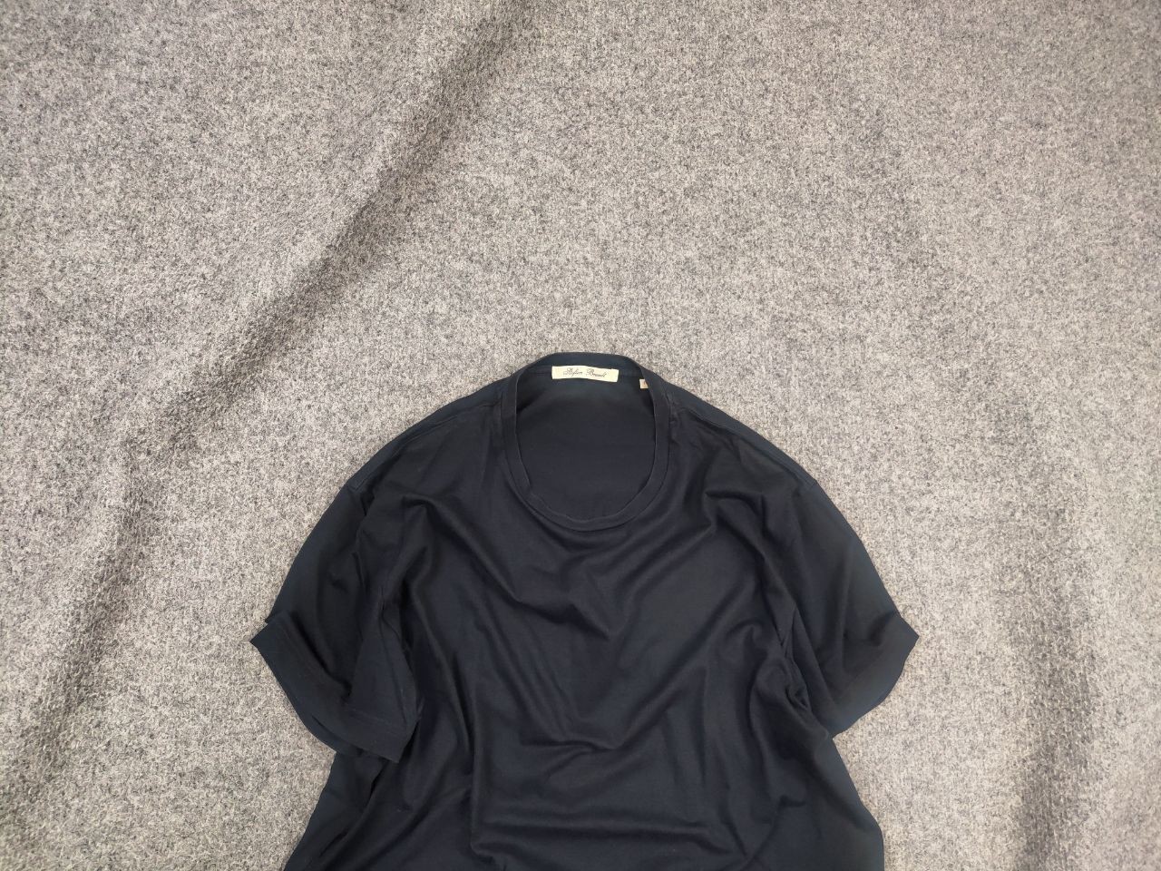 Stefan Brandt German Design organic Cotton Classic Fit Black t shirt