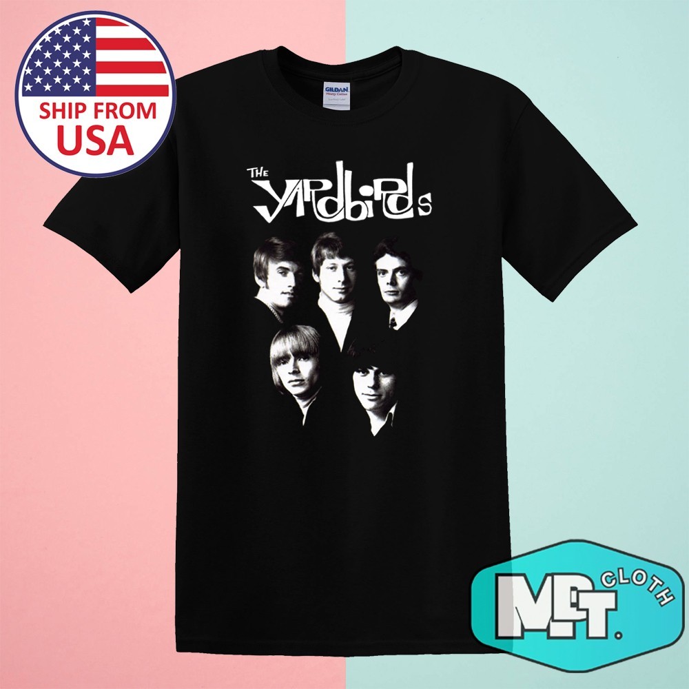 The Yardbirds Men&rsquo;s Black Size S-5XL