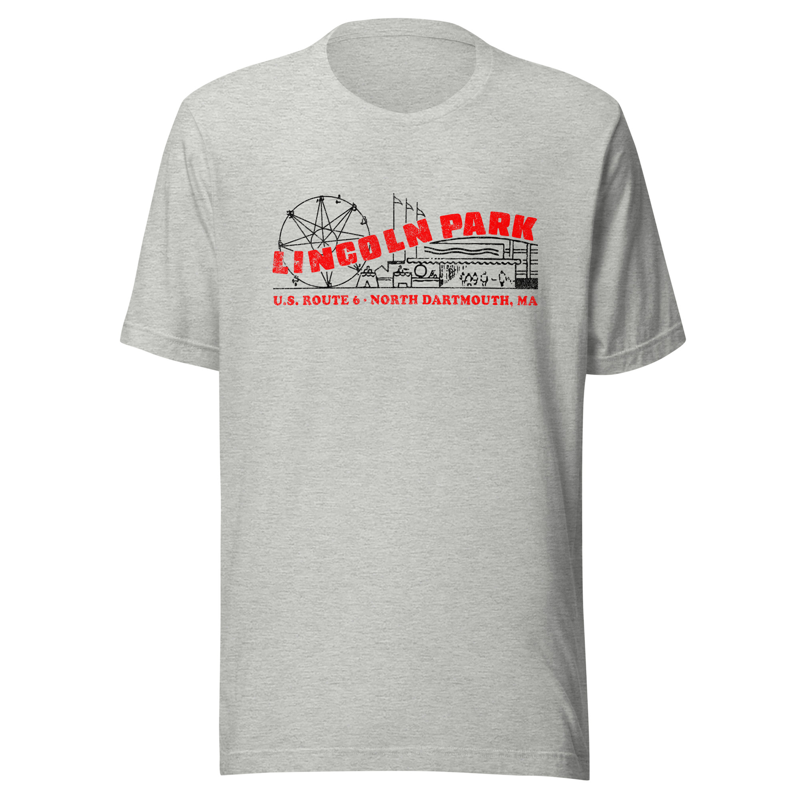 Lincoln Park T Shirt – North Dartmouth, MA | Retro 1980s Amusement Park Tee