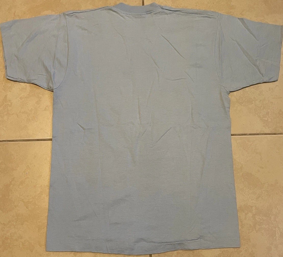Vtg 90s Volksmarches In Paradise Faded Shirt M Hawaii Bird Beach Surf Grunge 80s