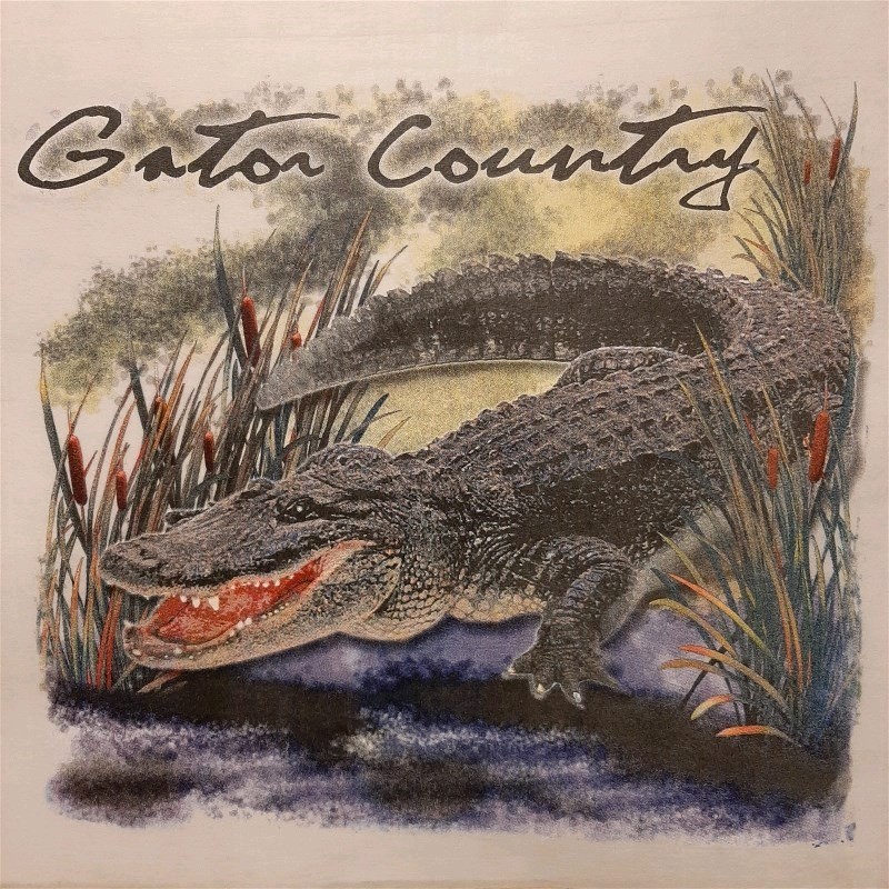 ALLIGATOR HUNTING GATOR COUNTRY HUNTER LONG SLEEVES SHIRT #540