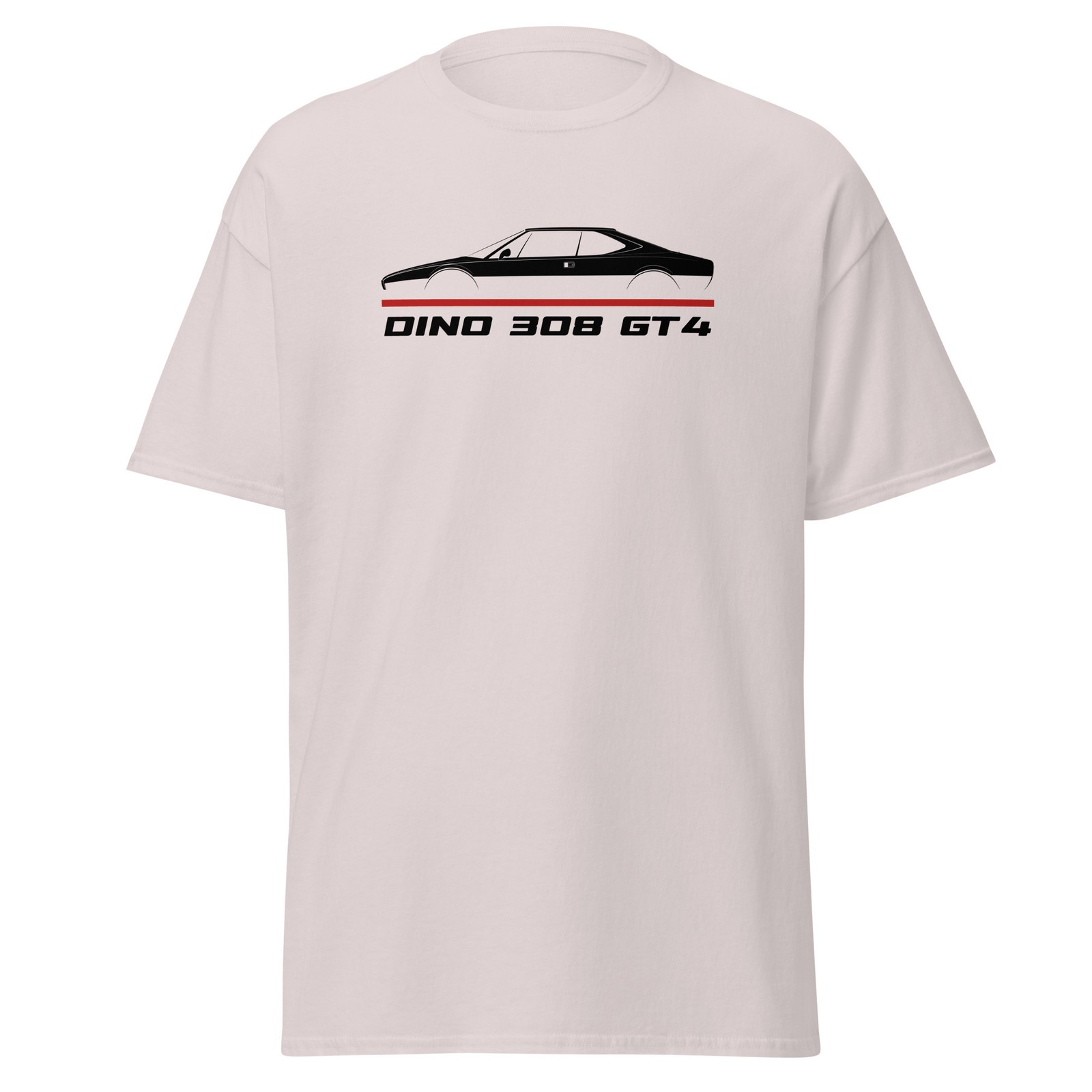 For Ferrari Dino 308 GT4 1973-1980 Fans Wedge V8 T-Shirt Birthday Gift