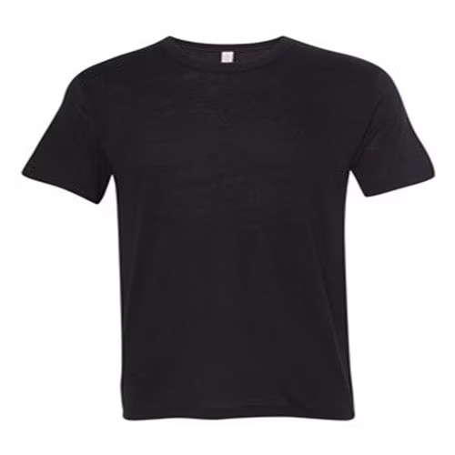 Hanes Brand Alternative Apparel Black Men&rsquo;s Tee Keeper Shirt Medium A3S10B306