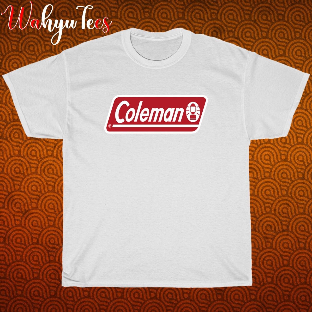 New Coleman Logo Black/Grey/Navy/White Size S-5XL Unisex T-Shirt