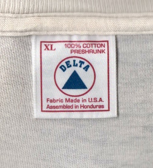 Vintage All Over Print Attacking American Bald Eagle Tee Shirt DELTA XL X large