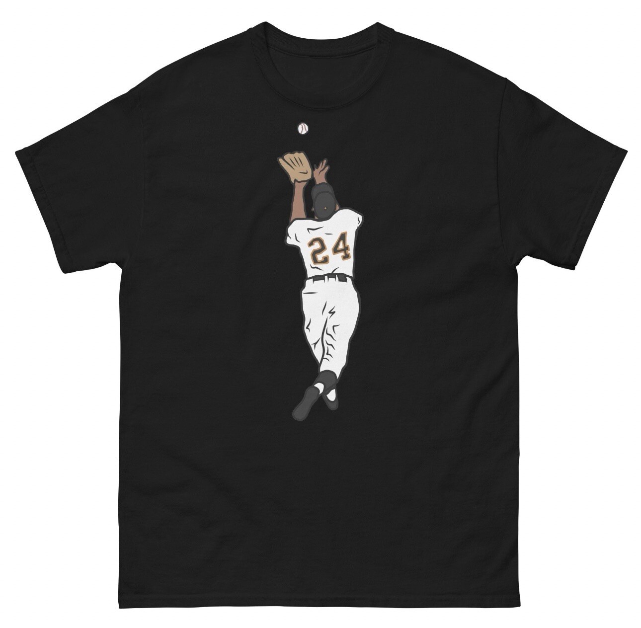 Willie Mays “The Catch” Baseball T-Shirt