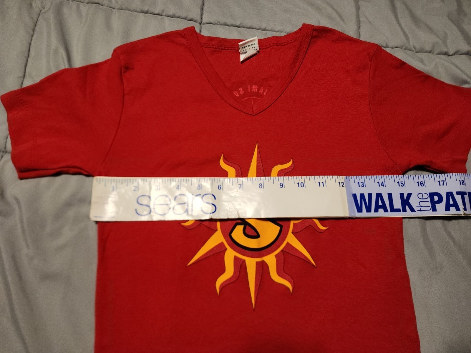 Alternative Apparel « MIAMI ROADTRIP » 2002 Red Size Medium NWOT