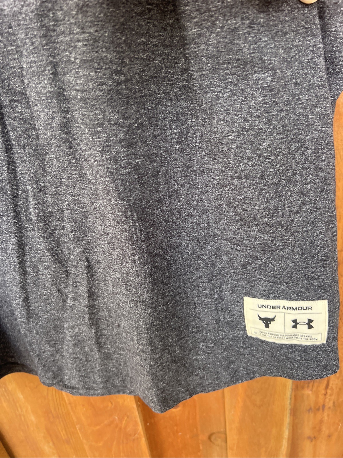 Under Armour Project Rock 3XL Long Sleeve Land of Free Home of Brave NEW W/TAGS