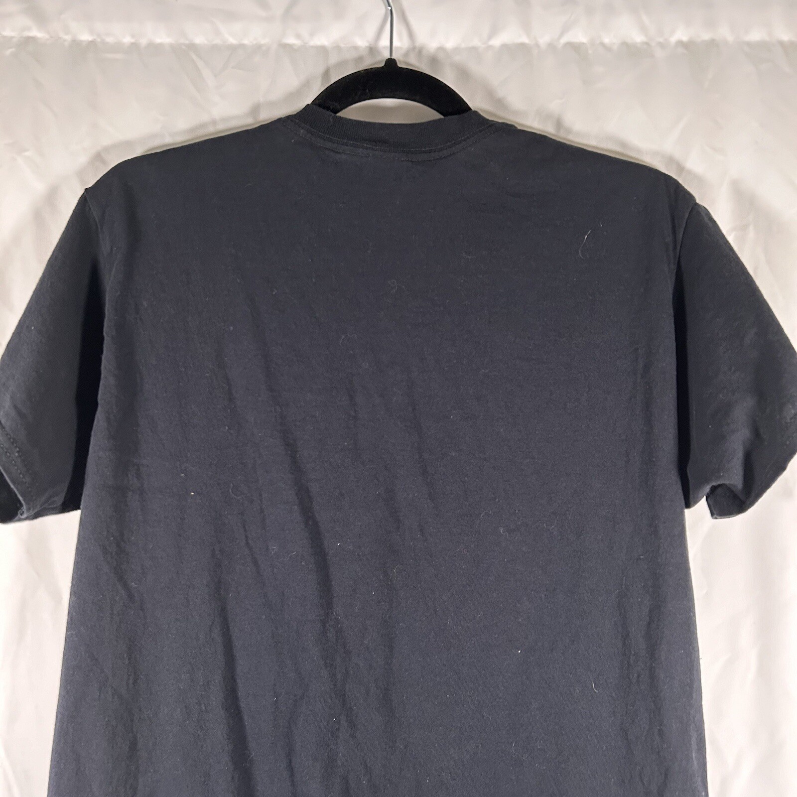 Step Brothers Shirt Men&rsquo;s Medium Black Graphic Print Crew Neck Short Slv Gildan