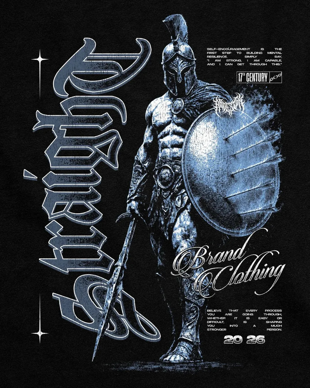 Spartan Warrior Graphic T Shirt Vintage Gladiator Streetwear Tee Unisex
