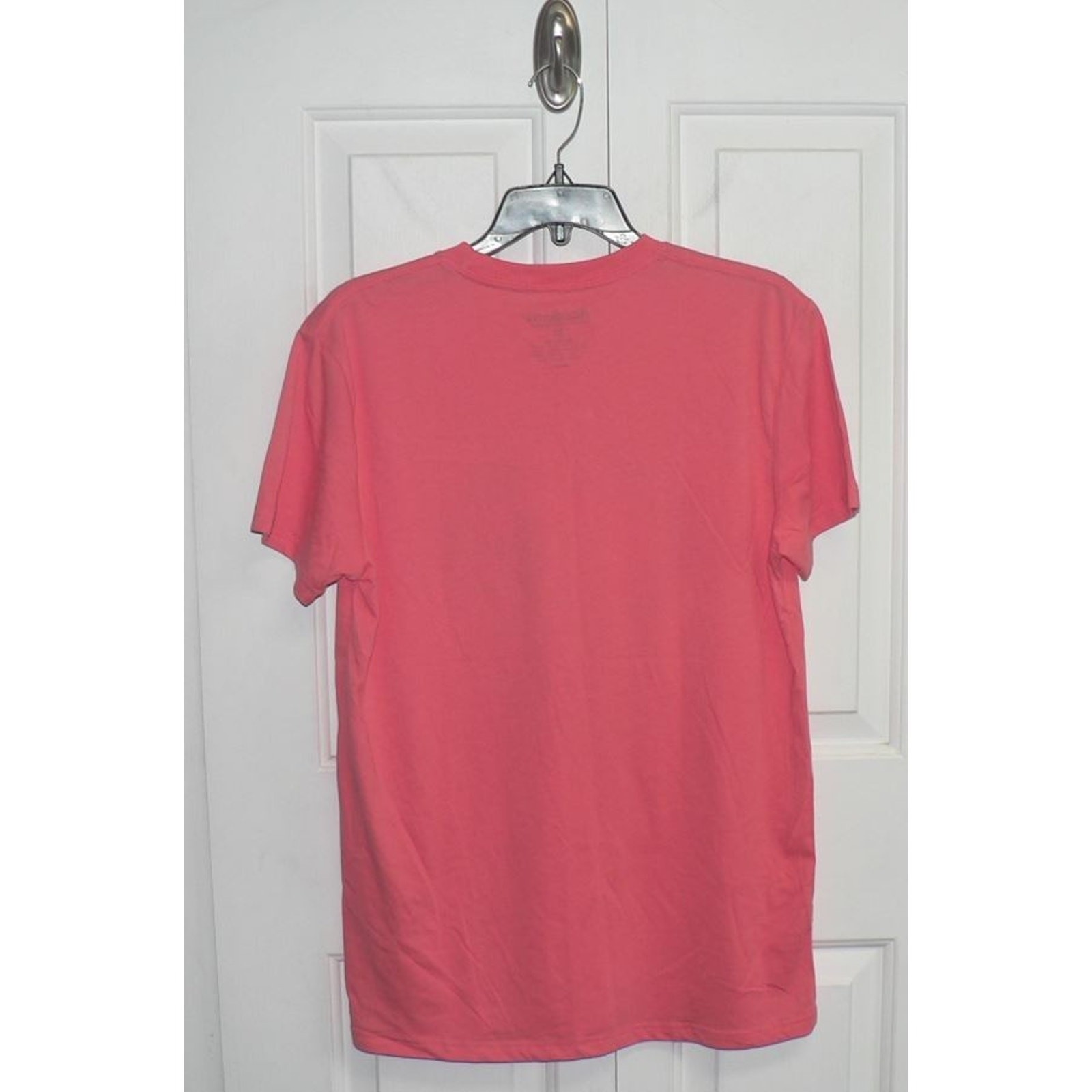 Academy Sports « I Love Rock N Roll » Short Sleeve Crew T-Shirt Tangerine MD $20
