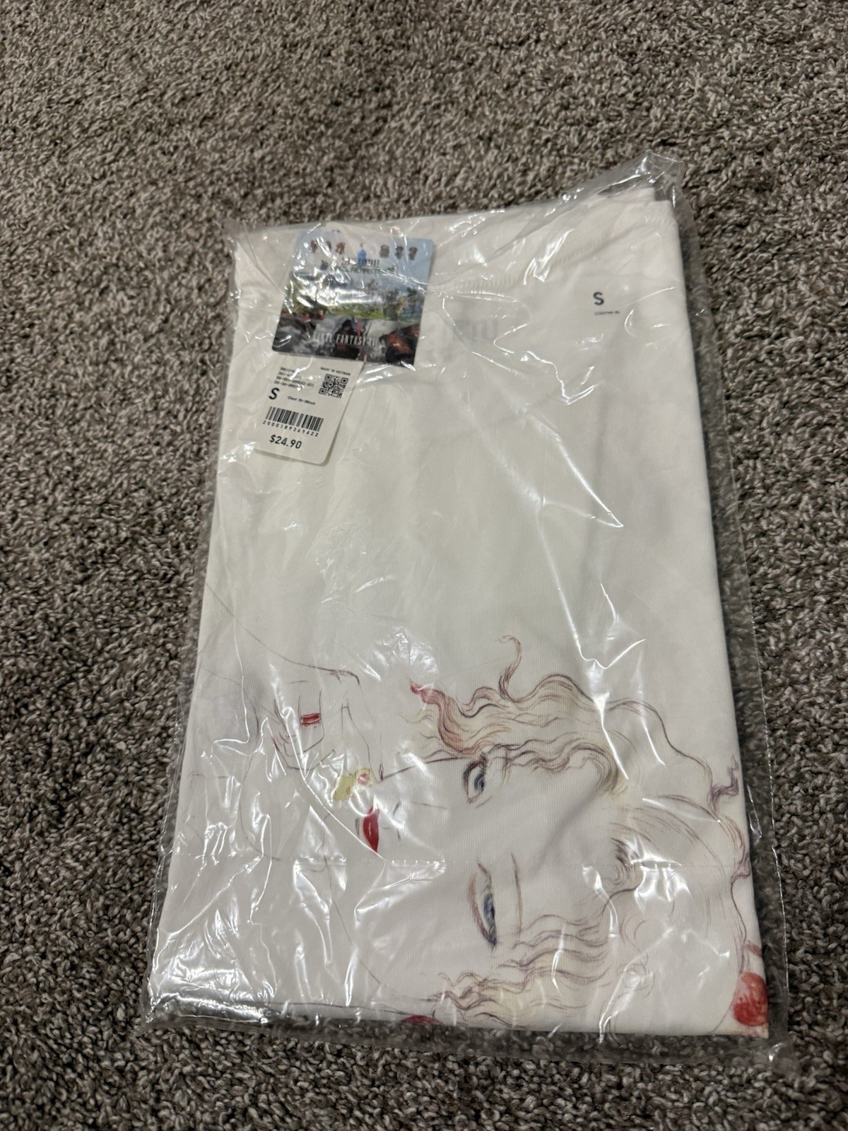 Brand new FINAL FANTASY VI Terra Moogle Uniqlo UT Graphic T-Shirt White US S