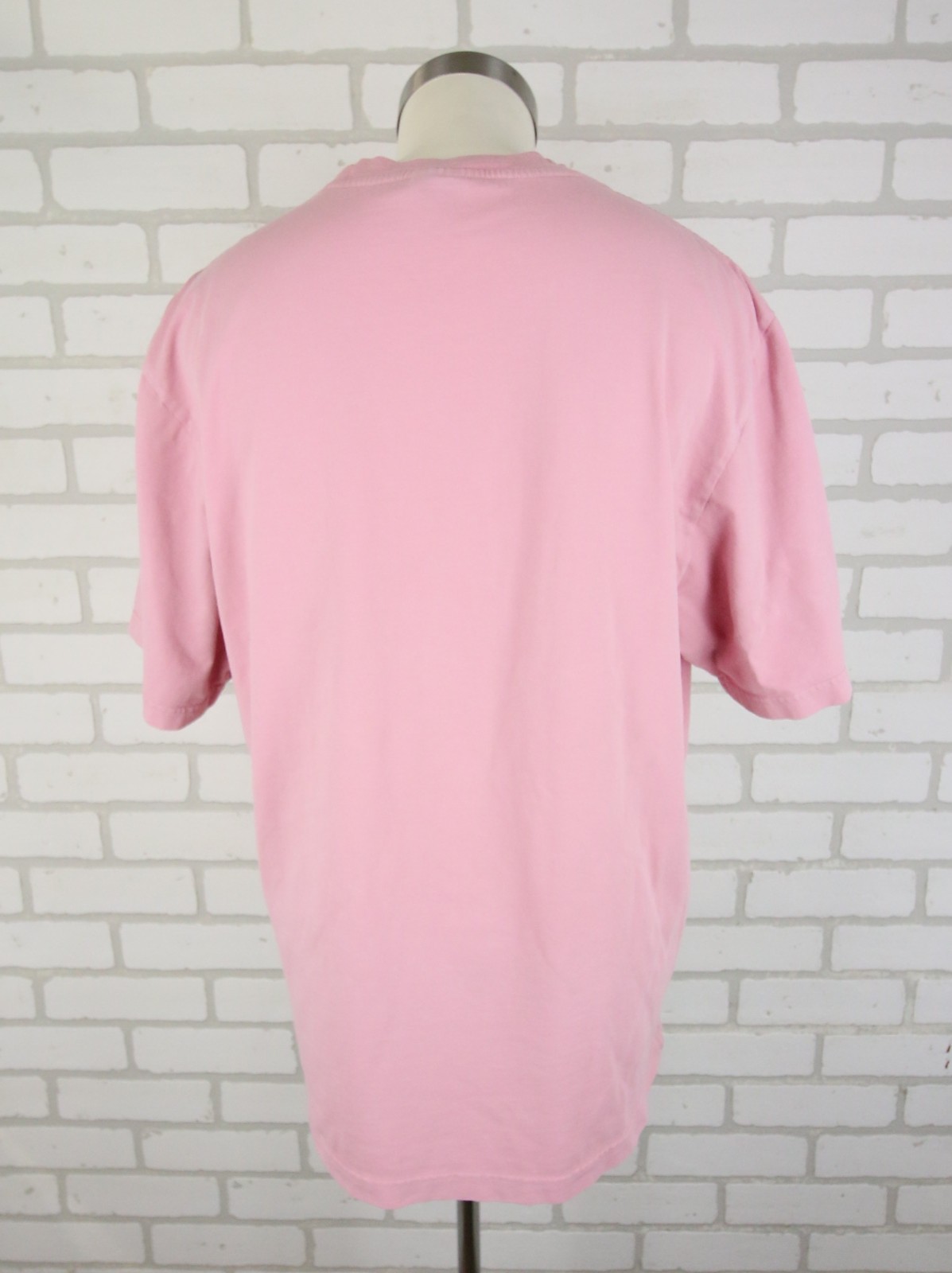 Noon Goons Sister City Paris Los Angeles T-Shirt XL 48&Prime; Chest Pink READ