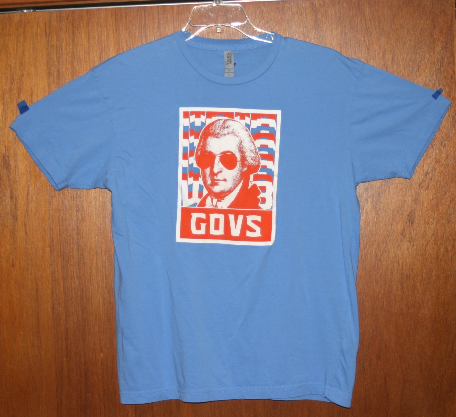 GOVS Cotton Heritage T-Shirt Soft 100% Ring Spun Cotton Men&rsquo;s Large Nice