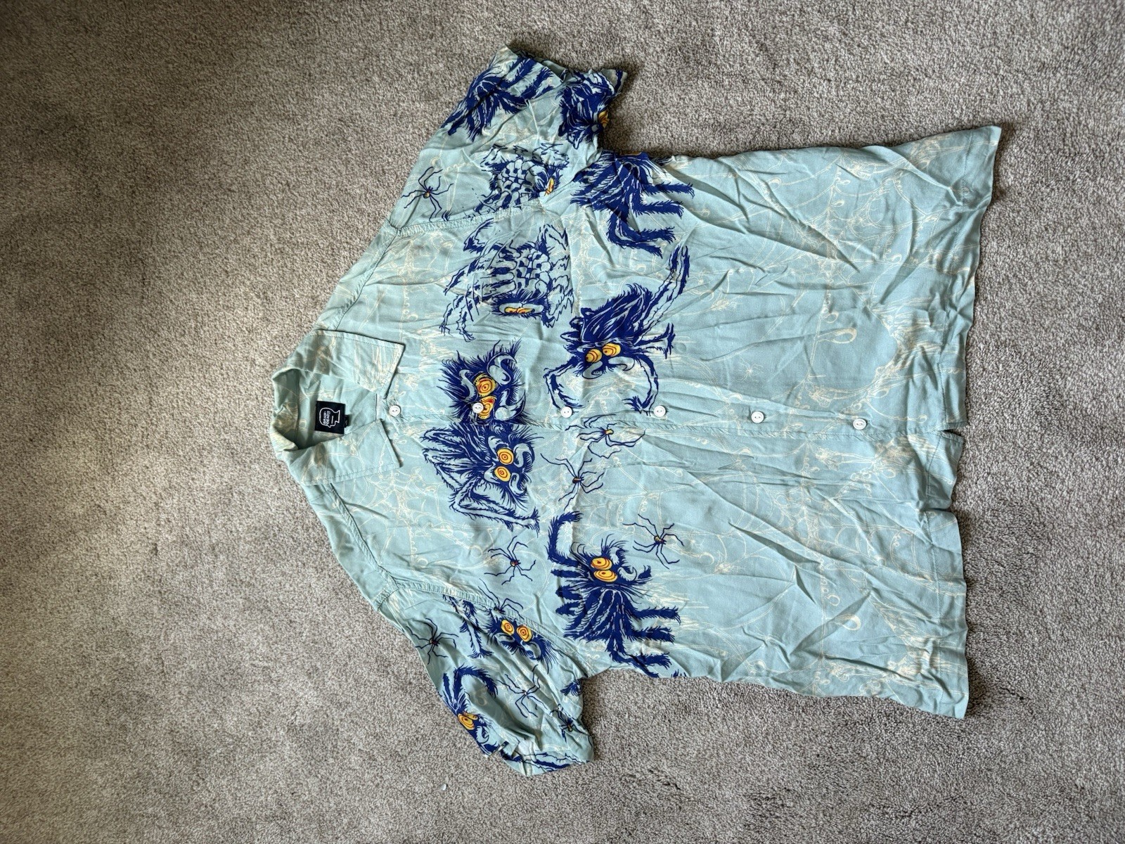 Brain Dead Camp Shirt