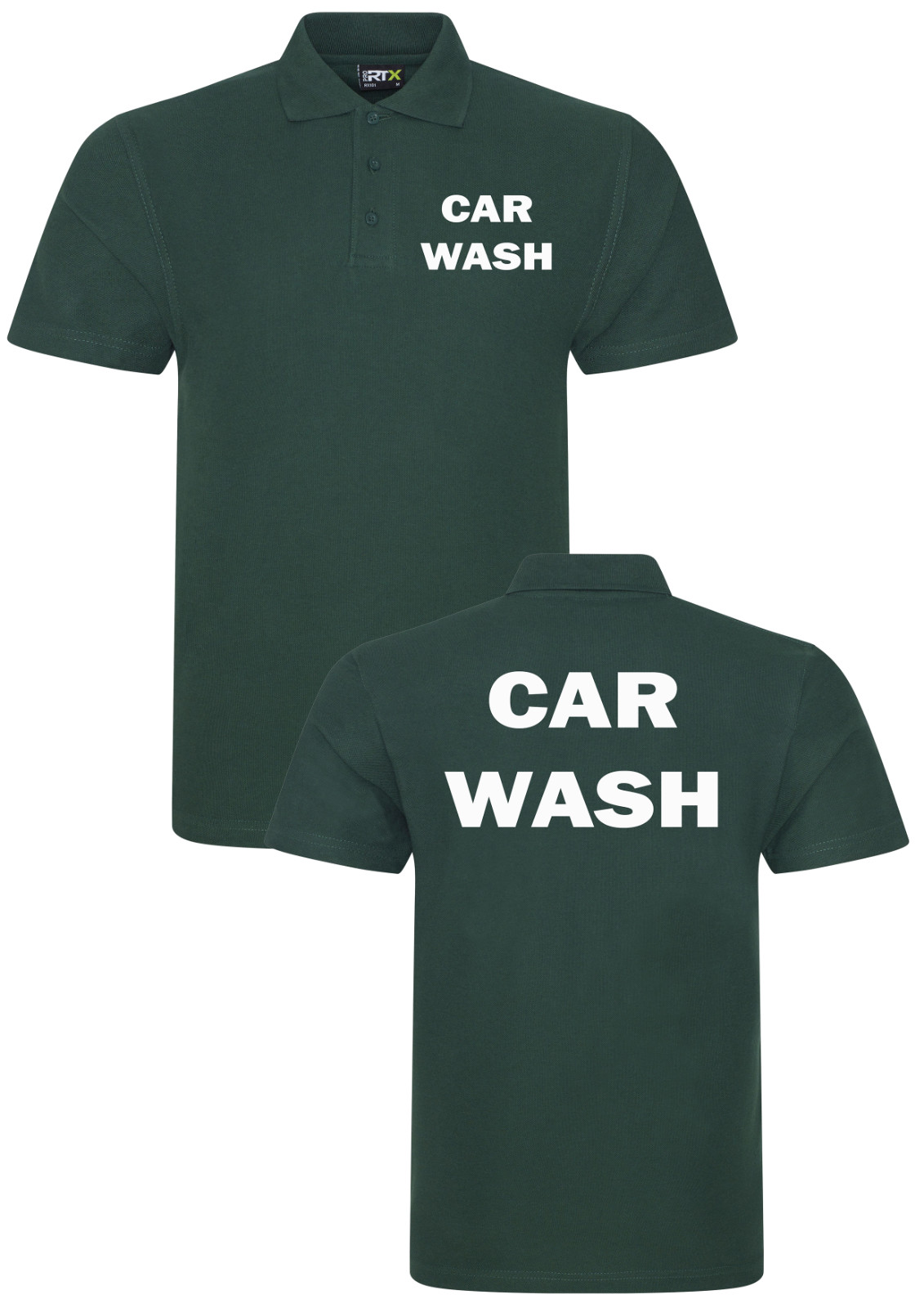 Car Wash POLO SHIRT WORKWEAR Hand car wash Cleaning Polishing industrial TOP