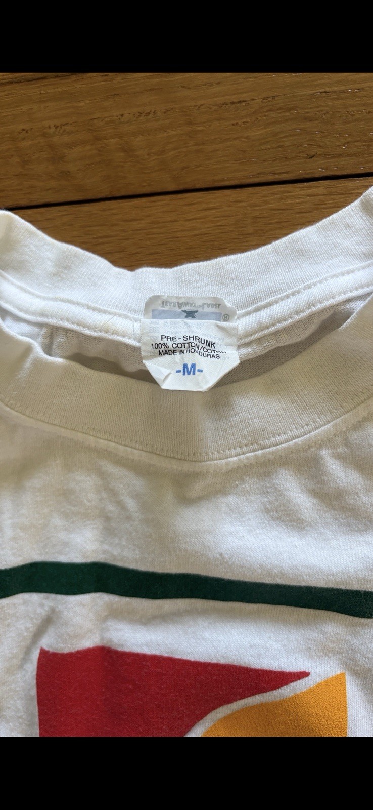 7-Eleven/ 7 Inches Graphic Logo Crew Neck Men&rsquo;s T-Shirt Size M