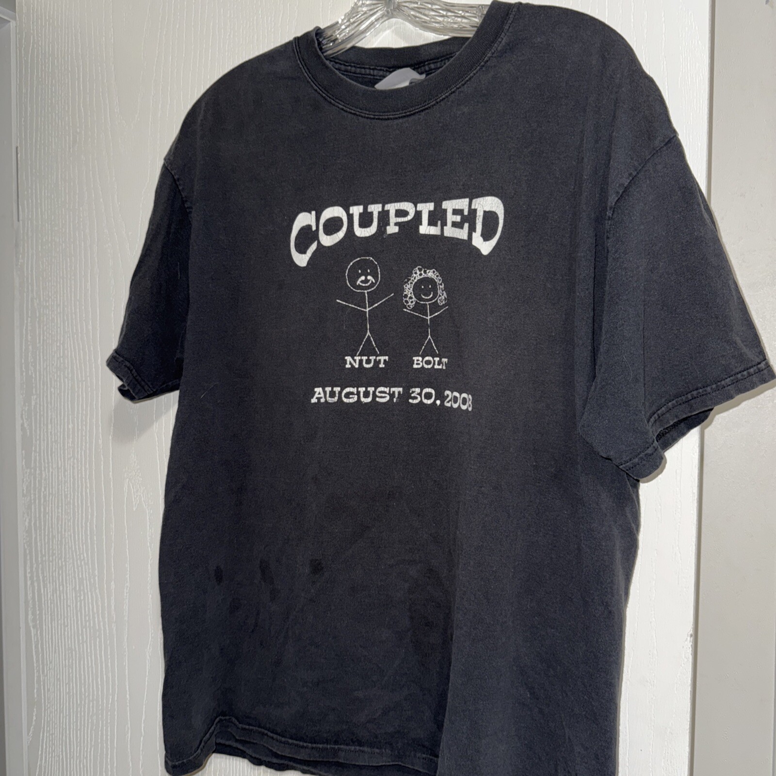 Port And Company Black T Shirt Large Men’s
