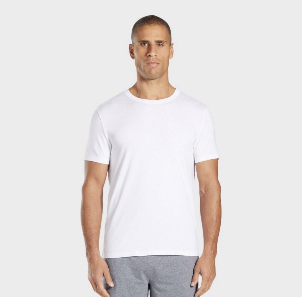 Pair of Thieves Men&rsquo;s 3pk SuperiAir Cotton Crew Neck Undershirt NWT Medium