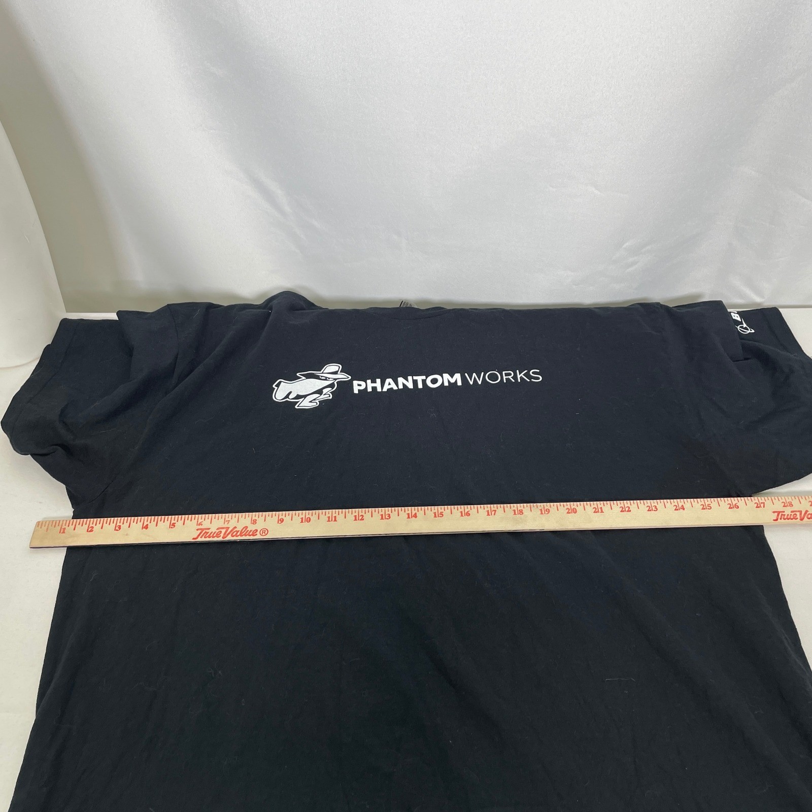 Boeing Phantom Works Stealth Skunk Employee Black T-Shirt Men&rsquo;s 2XL