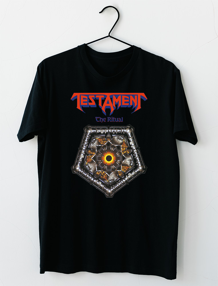 Testament The Ritual T-Shirt S M L XL 2XL 3XL 4XL 5XL