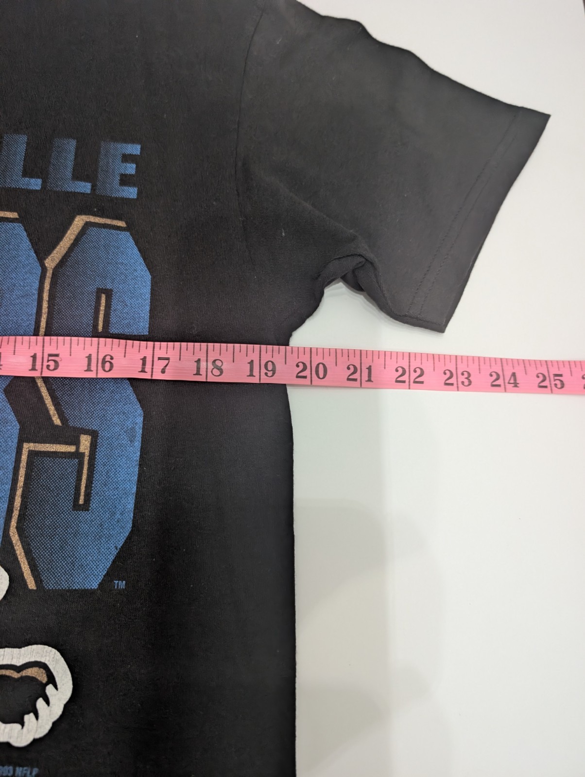 Vintage 90s Jacksonville Jaguars NFL Banned Logo 1993 T-Shirt Adult Size Med USA