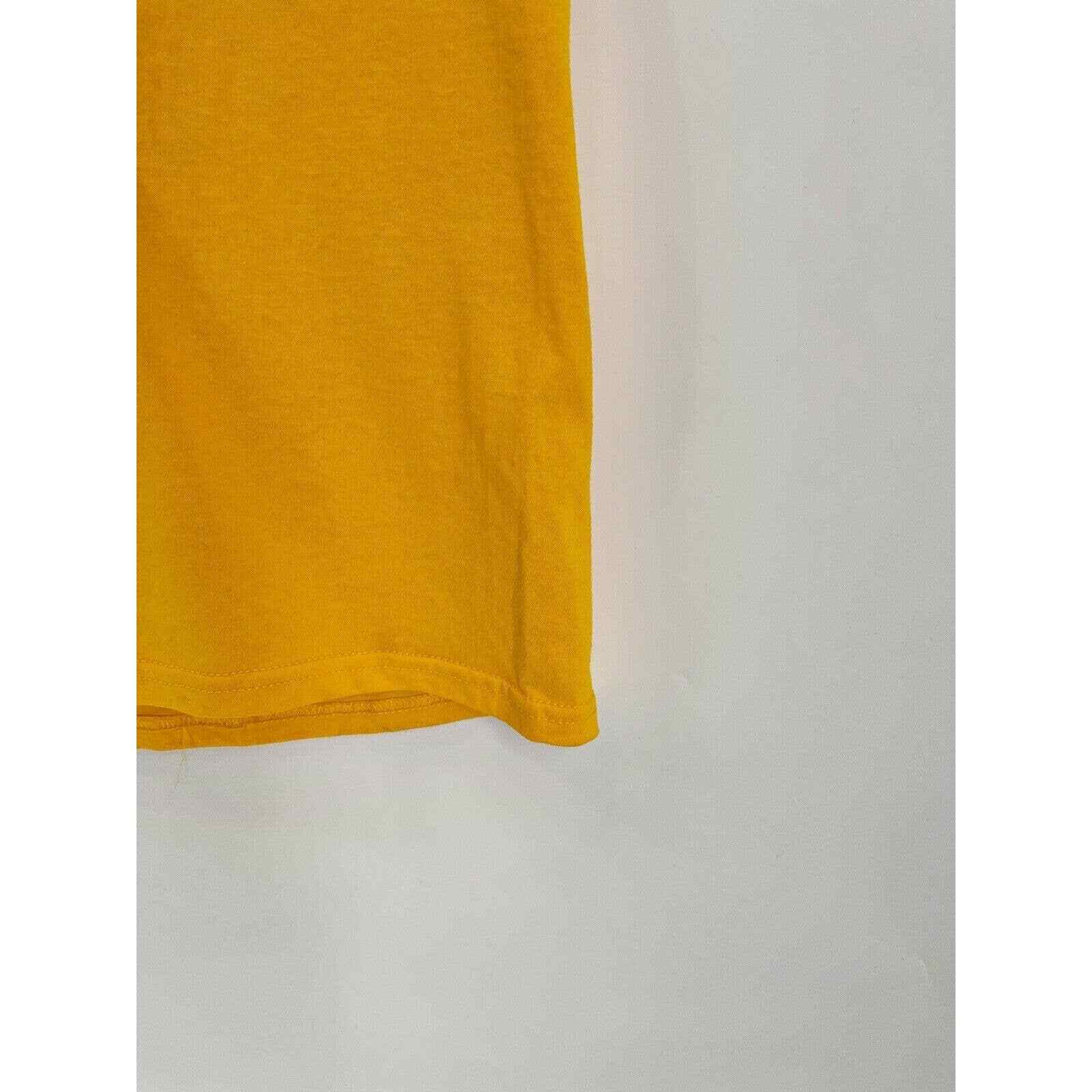 University Of Missouri T-Shirt Men&rsquo;s Large Gold Future Tiger Dad Mizzou Tigers