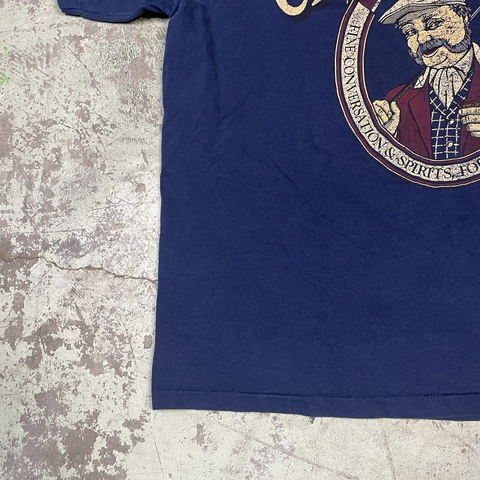 Vintage 90’s Chip Shot Golf Single Stitch T-Shirt Size L Galt Sand USA Made