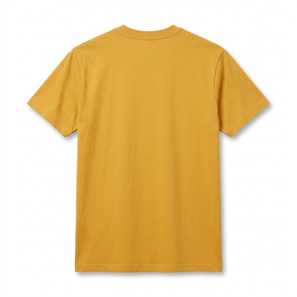 Mens Plain Blank T-Shirt Bundle Premium Casual Basic Crew Neck Tee Lot 4-Pack