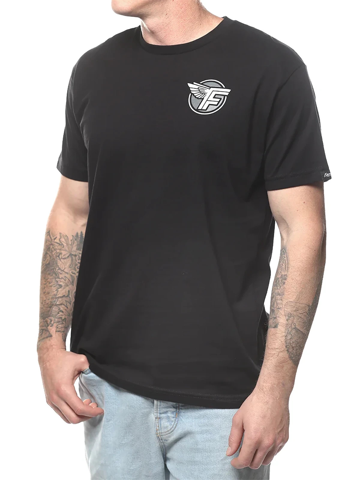 Fasthouse Men&rsquo;s Malen Short Sleeve T-shirt Motocross Speed Cycles Good Times Tee