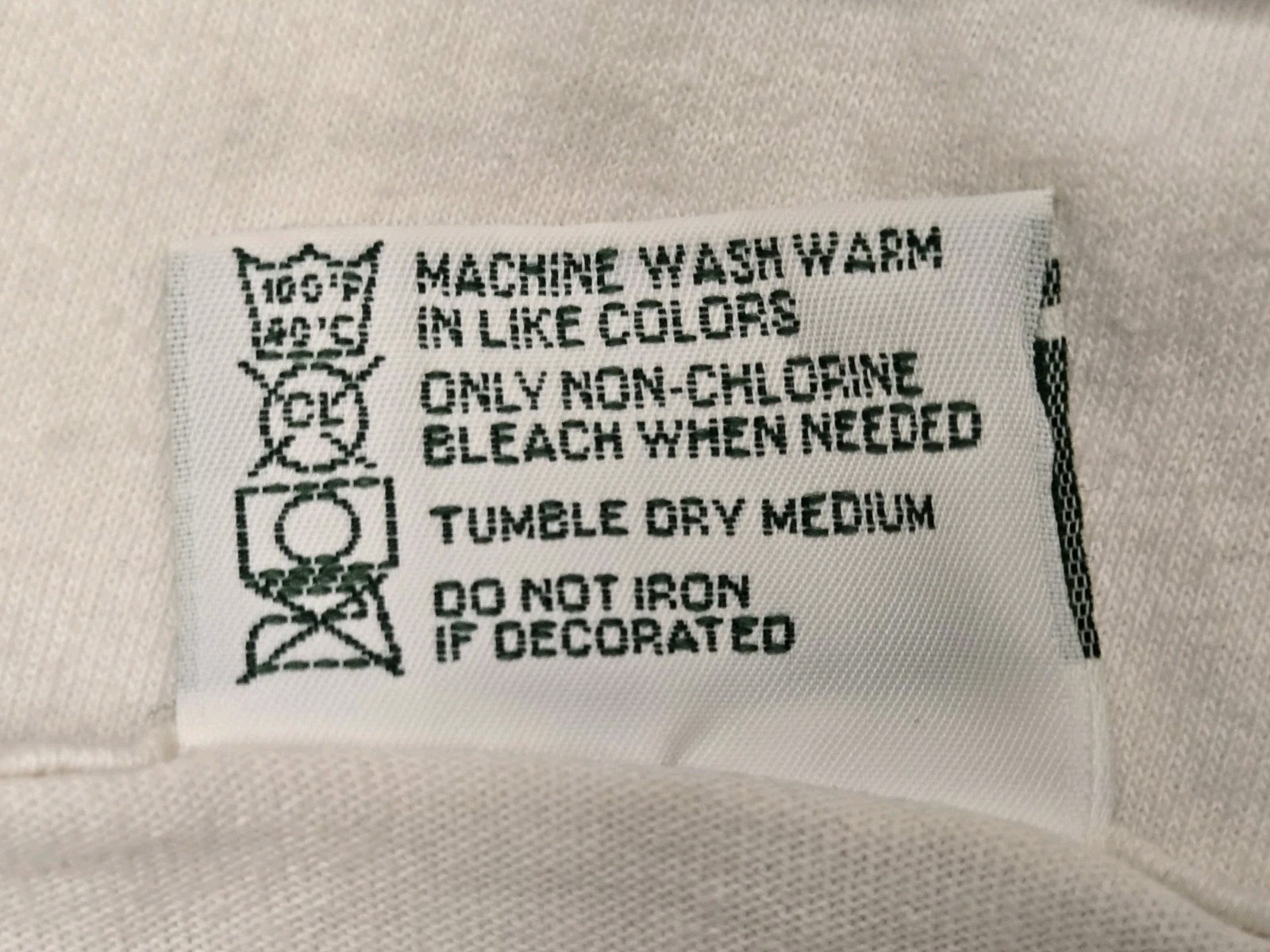 VTG Maui Shirt Unisex One Size White Short Sleeve SGT Leisure USA Single Stitch